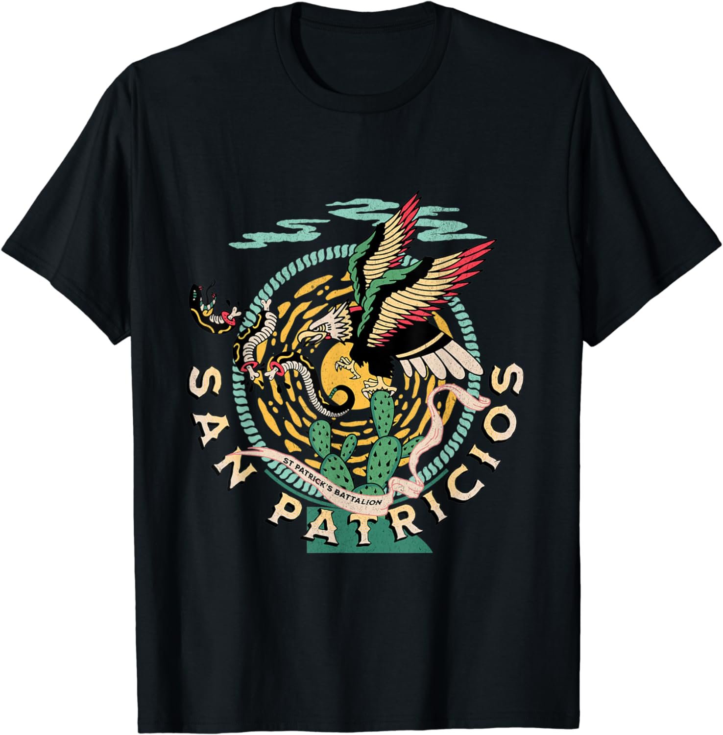 San Patricios Saint Patrick's Battalion T-Shirt