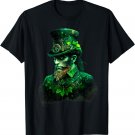 Gothic Leprechaun Creepy St Patrick Day Goth T-Shirt