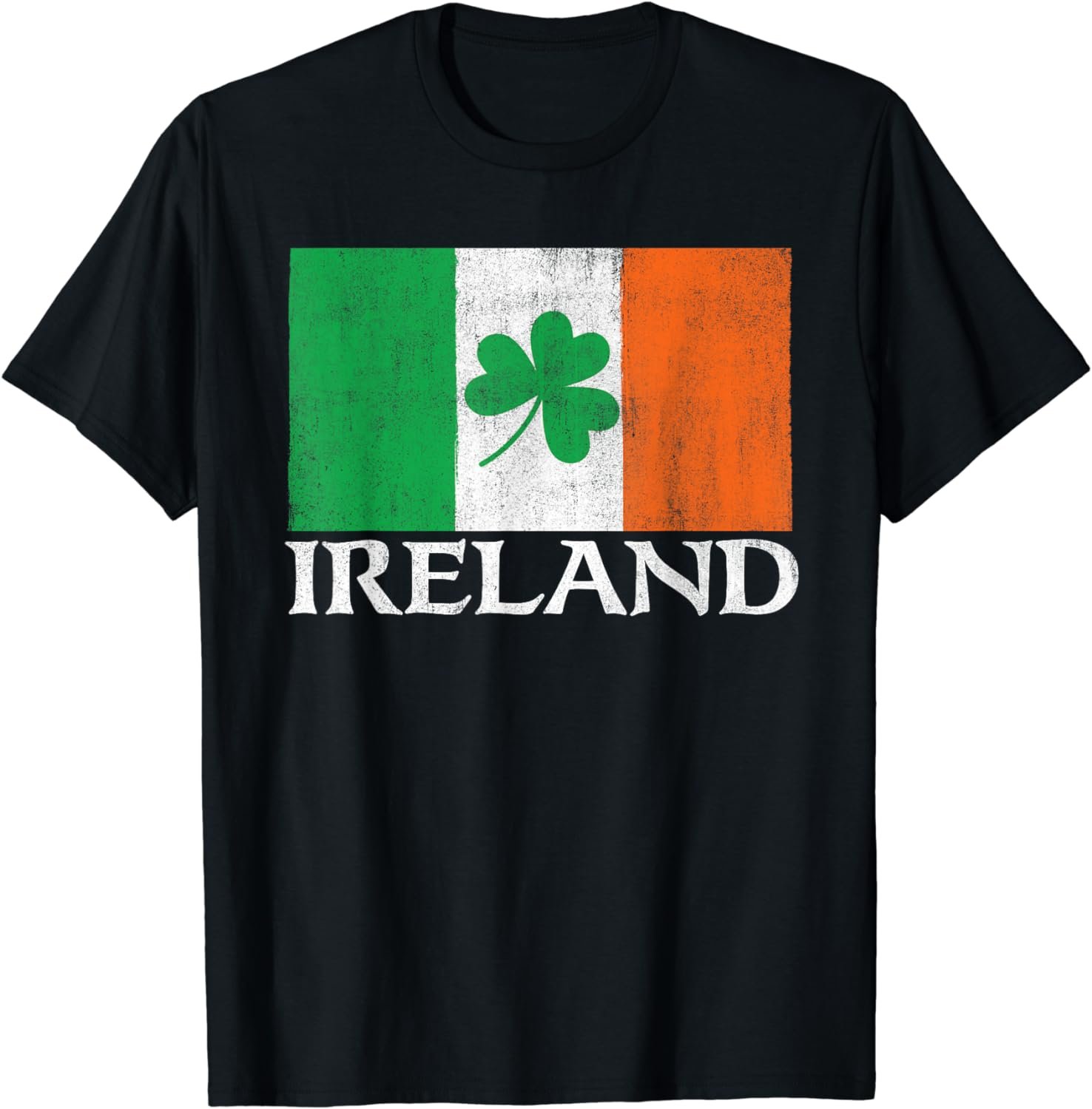Patriotic Irish Flag Ireland St. Patrick's Day T-Shirt