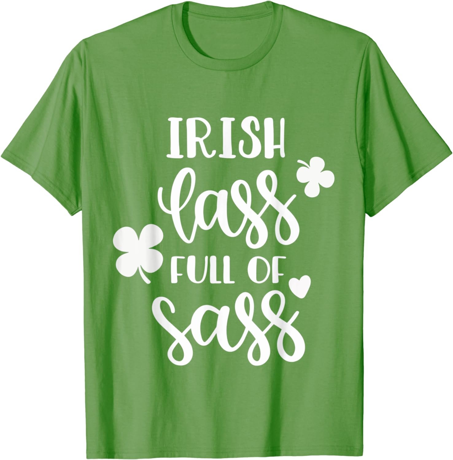 Cute St. Patrick's Day Shirt Women Teen Girls Sassy Gift