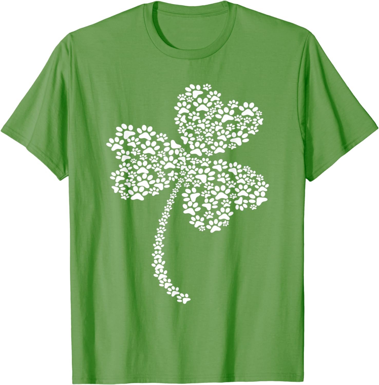 St Patricks Day Dog Lovers Women Mom Saint Paddys Shamrock T-Shirt