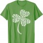 St Patricks Day Dog Lovers Women Mom Saint Paddys Shamrock T-Shirt