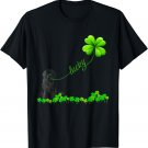 Irish Lucky with newfoundland T-shirt. newfoundland lover T-Shirt
