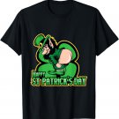Leprechaun St Patricks Day Shirt Men Women Funny Happy T-Shirt