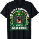 Bluetick Coonhound St Patricks Lucky Charm Mom Dad Gift T-Shirt