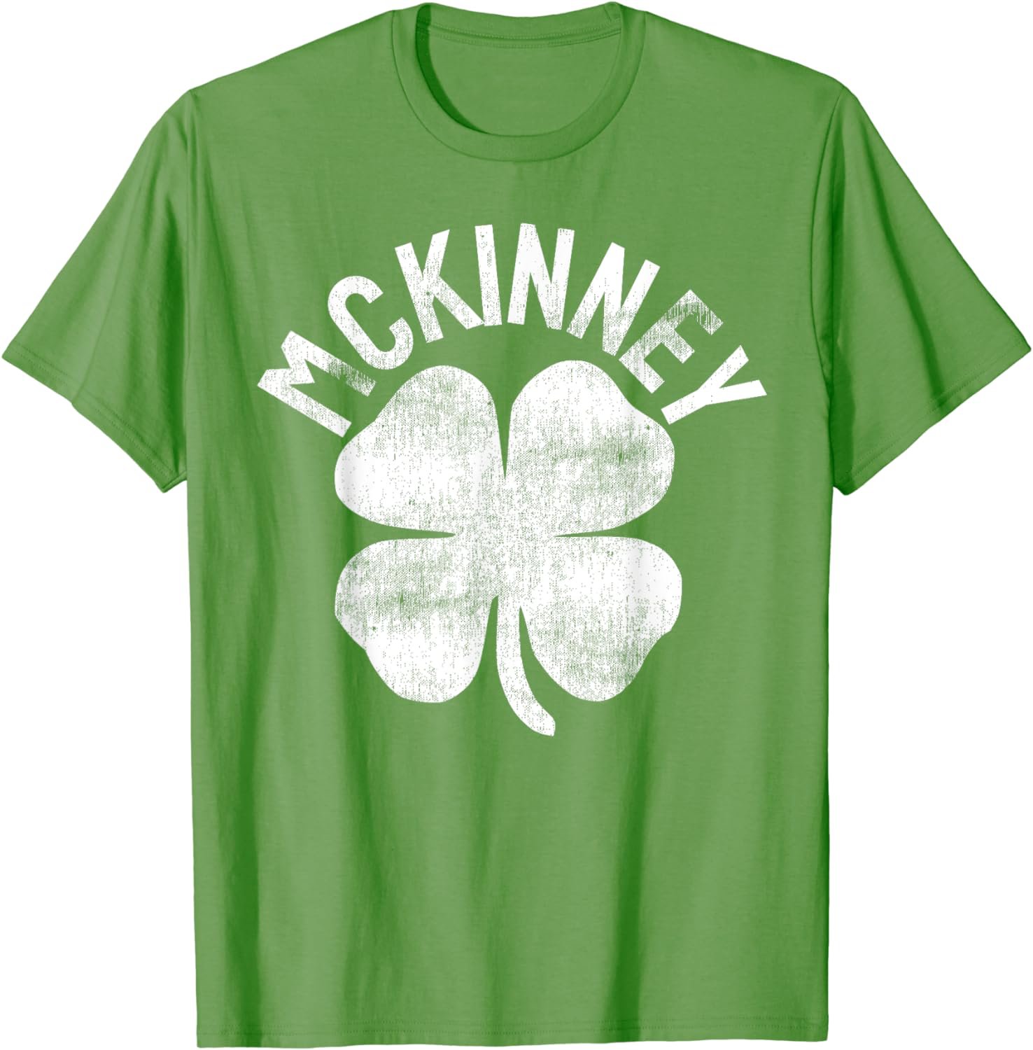 McKinney St. Patrick's Day Shamrock Irish Clover Matching T-Shirt