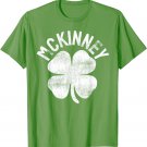 McKinney St. Patrick's Day Shamrock Irish Clover Matching T-Shirt