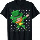 Dabbing Leprechaun Dab St Patricks Day Kids Youth Boys Girls T-Shirt