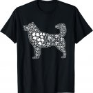 alaskan malamute Irish Clover St Patrick Day Leprechaun Dog T-Shirt
