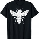 Beekeeping St Patricks Day Bee Design tshirt