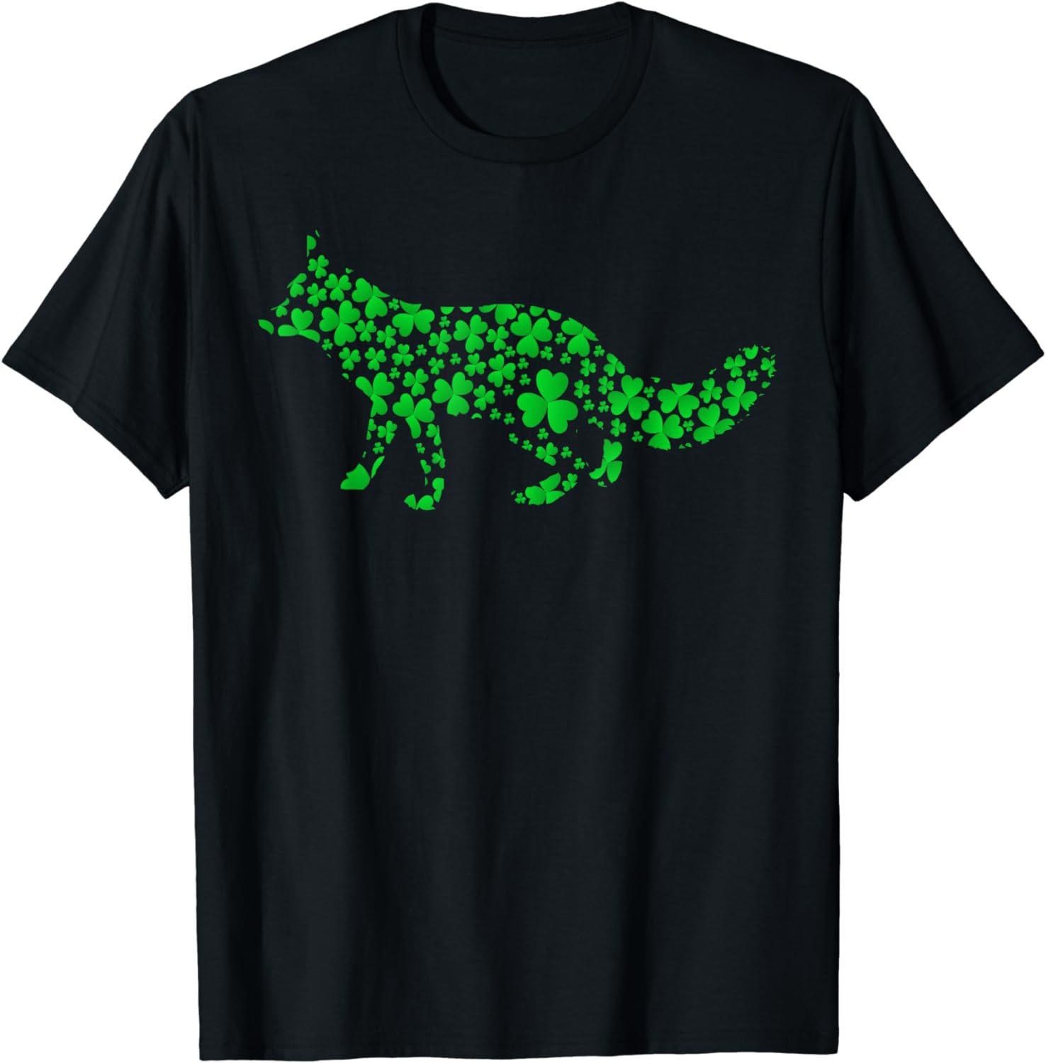 Fox Lover Leprechaun Fox St. Patrick's Day T-Shirt