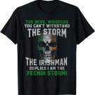 The Irish Storm - Proud Irish American Saint Patrick's day T-Shirt