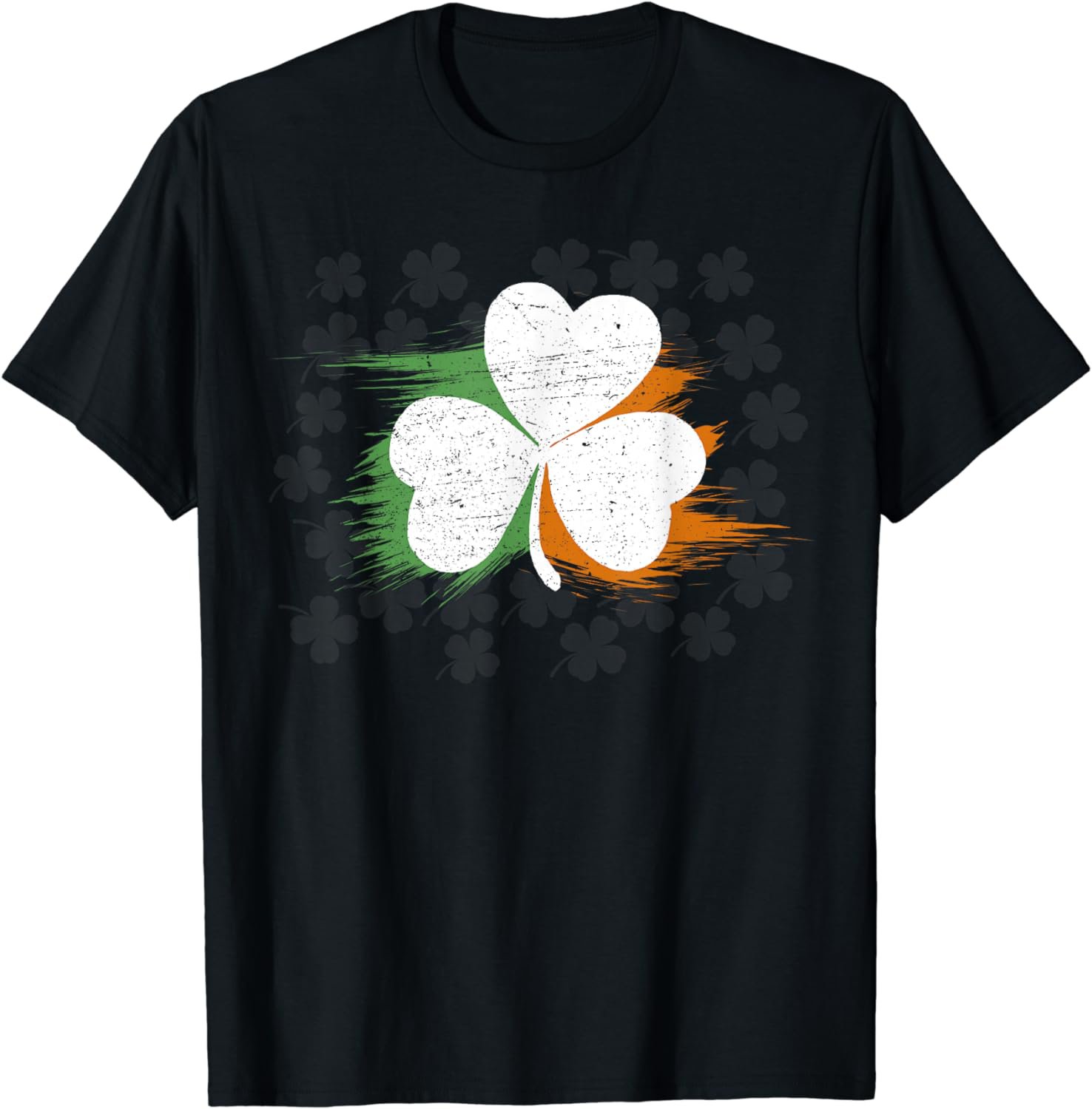 St Patricks Day Irish Flag Shamrock T-Shirt