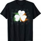 St Patricks Day Irish Flag Shamrock T-Shirt