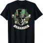 Arrish Irish Pirate St Patricks Day, Pirate Men Funny Gift T-Shirt