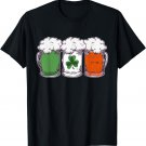 St Patricks Day Irish Flag Shamrock Party T-Shirt