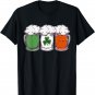 St Patricks Day Irish Flag Shamrock Party T-Shirt