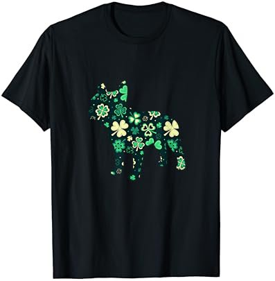 French Bulldog Four Leaf Clover Design St Patrick's Day