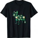 French Bulldog Four Leaf Clover Design St Patrick's Day
