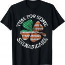 St. Patrick's Time For Some Shenanigans Irish American Flag