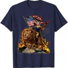 T-Shirt Democratic Warrior President Andrew Jackson War Lion