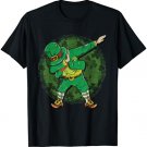 Kids St Patricks Day Boys Dabbing Leprechaun Irish McDab Men T-Shirt