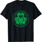 Claddagh Ring Irish Shamrock Green Celtic St Patrick's Day T-Shirt