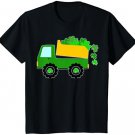Kids Kids St Patricks Day Shirts, Irish Shamrock Boys Truck