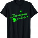 Shenanigans Coordinator Teacher St Patrick's Day T-Shirt