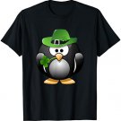 St. Patrick's Day Penguin T Shirt, Irish, Shamrock, Clover