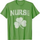 Nurse Irish Shamrock EMT St Patricks Day Nursing Nurses T-Shirt