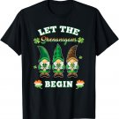 Shenanigans Coordinator Shirt Gnome St Patricks Day Women T-Shirt