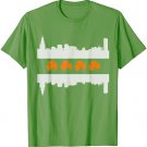 Chicago Flag Skyline Irish Green St Patricks Day Groups T-Shirt
