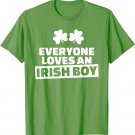 Everyone loves an irish boy T-Shirt