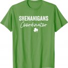 Shenanigans Coordinator T-Shirt St Patrick's Day T-Shirt