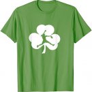Softball Pitcher Irish Shamrock - Softball St Patrick's Day T-Shirt