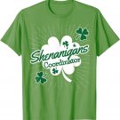 Shenanigans Coordinator Vintage St Patrick's Day Gift T-Shirt