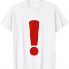 Bubsy Exclamation Mark T-Shirt