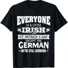 Everyone is little Irish on St. Patrick's day except Germans