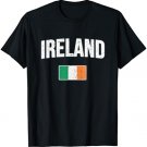 Ireland T-shirt Irish Flag Souvenir Eire Harp Love Gift