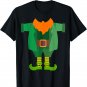 Saint Patrick Leprechaun Body Costume T-shirt