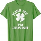 Kiss Me I'm Jewish T-Shirt