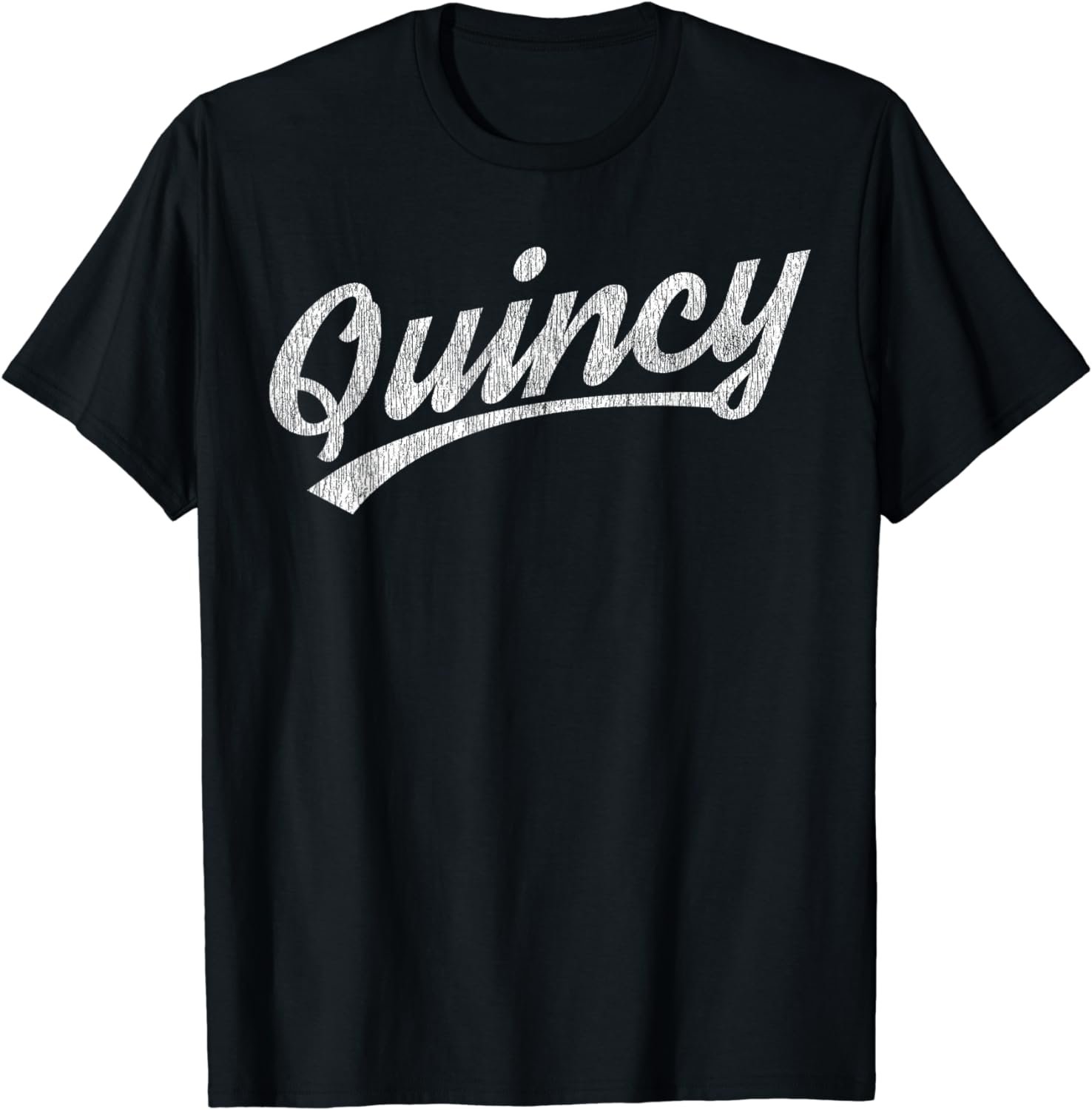 Retro Vintage Quincy Massachusetts Gift Souvenir T-Shirt