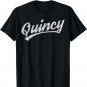 Retro Vintage Quincy Massachusetts Gift Souvenir T-Shirt