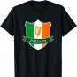 Dillon Irish Name Ireland Flag Harp Family T-Shirt