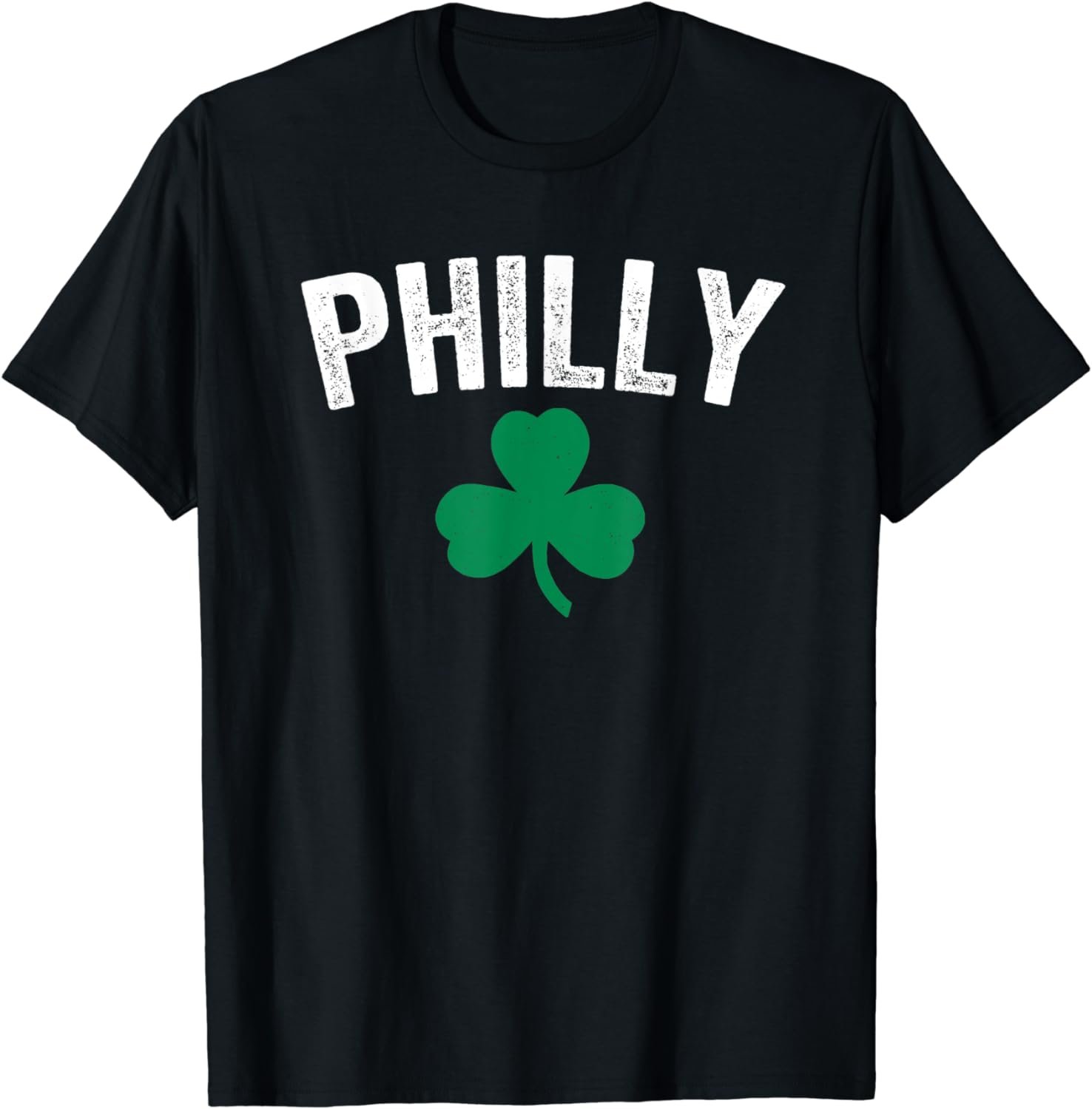 Philadelphia St. Patrick's Philly Irish Shamrock Party Gift T-Shirt
