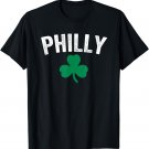 Philadelphia St. Patrick's Philly Irish Shamrock Party Gift T-Shirt