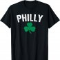 Philadelphia St. Patrick's Philly Irish Shamrock Party Gift T-Shirt