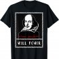 William Shakespeare T-shirt WILL POWER