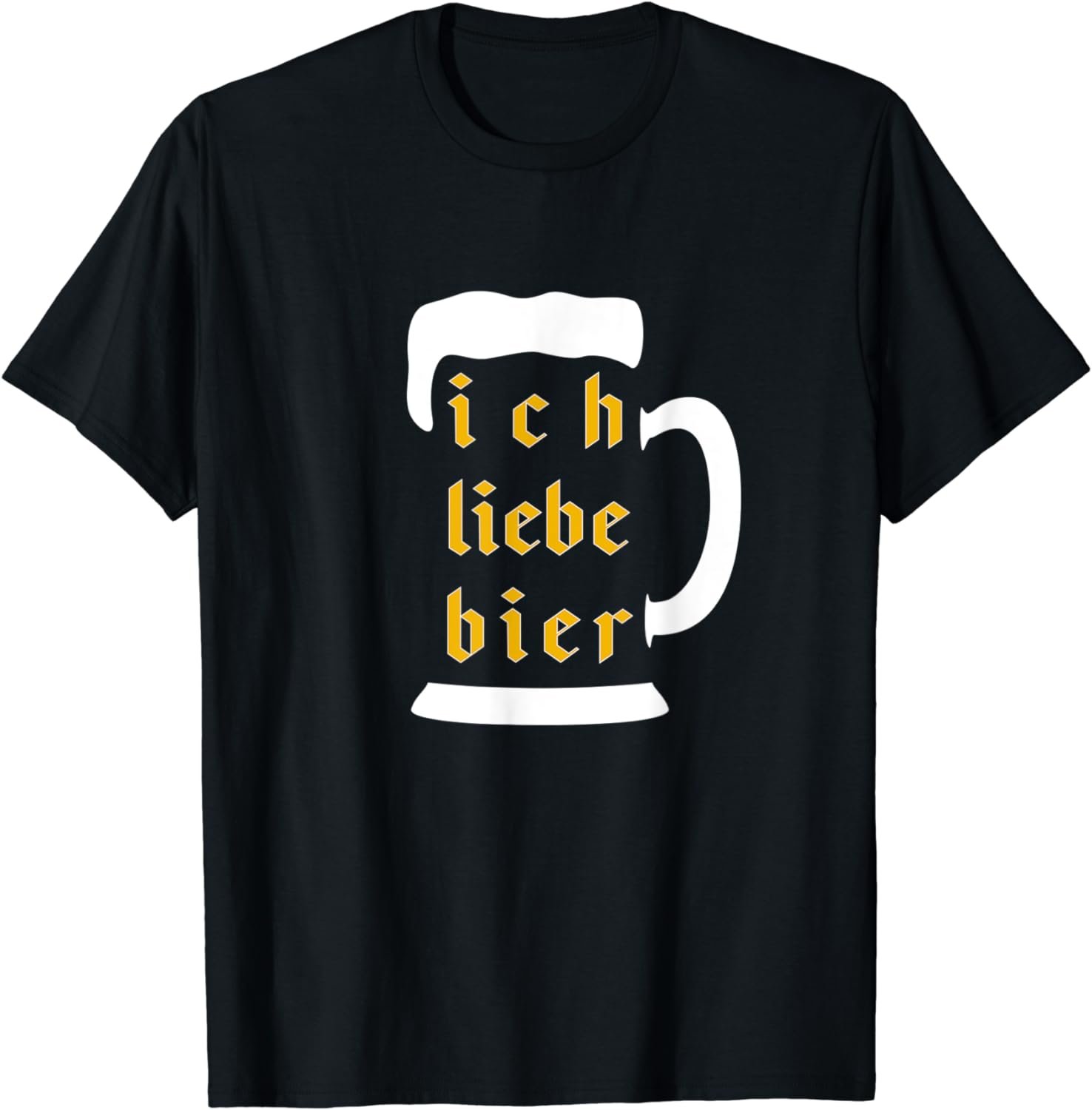 Ich Liebe Bier I Love Beer St Patricks Day For Germans Shirt